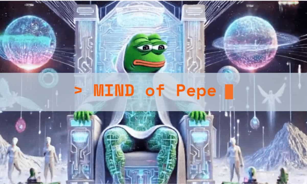 Could AI Foresee Meme Coin Trends? MIND of Pepe Gains Momentum After ...