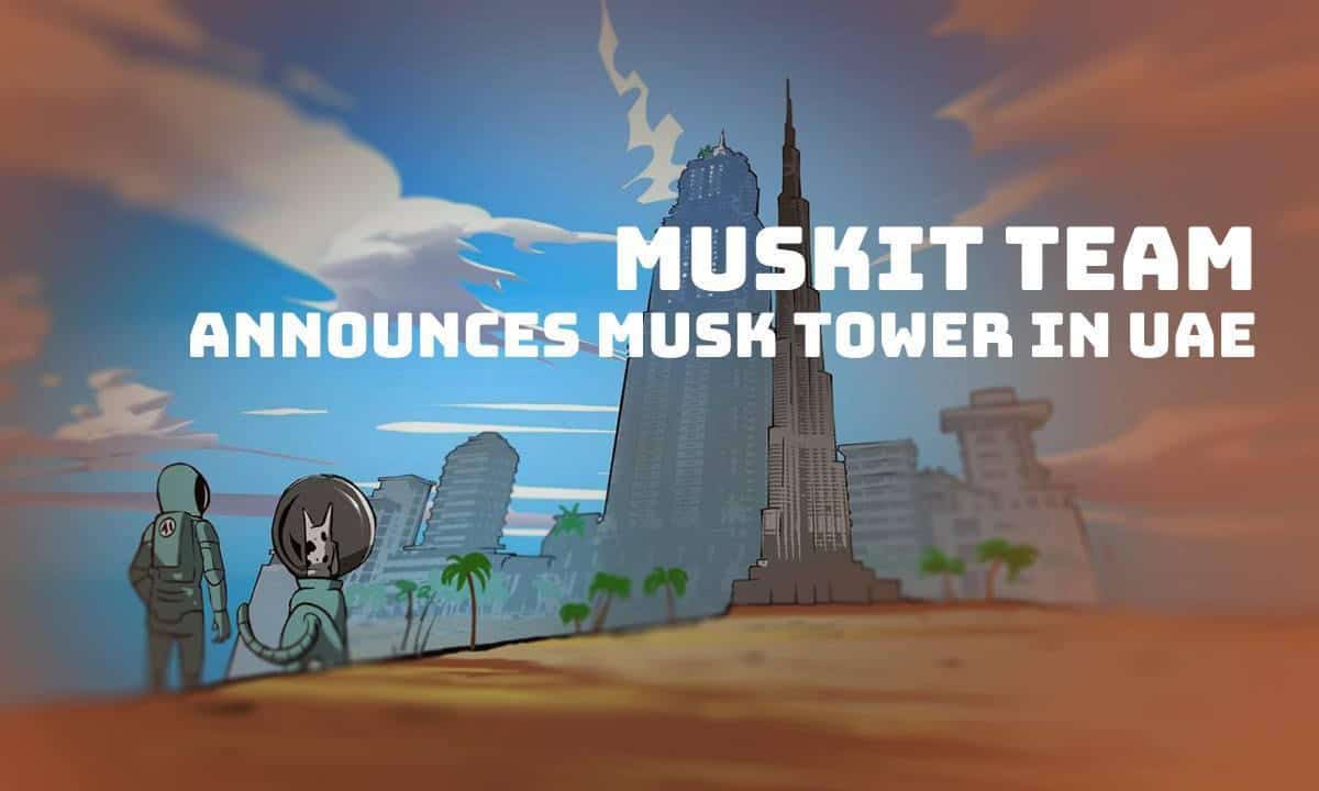 MuskIt Team Announces Musk Tower: UAEs Upcoming Global Innovation and Crypto Hub