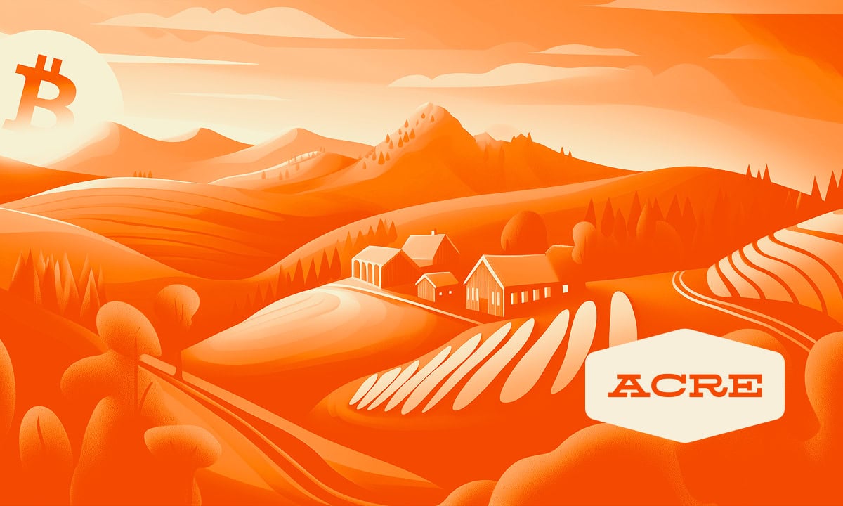 Acre Raises $4M at $90M Valuation, Unlocking Bitcoin-Native Compounding for BTC Holders