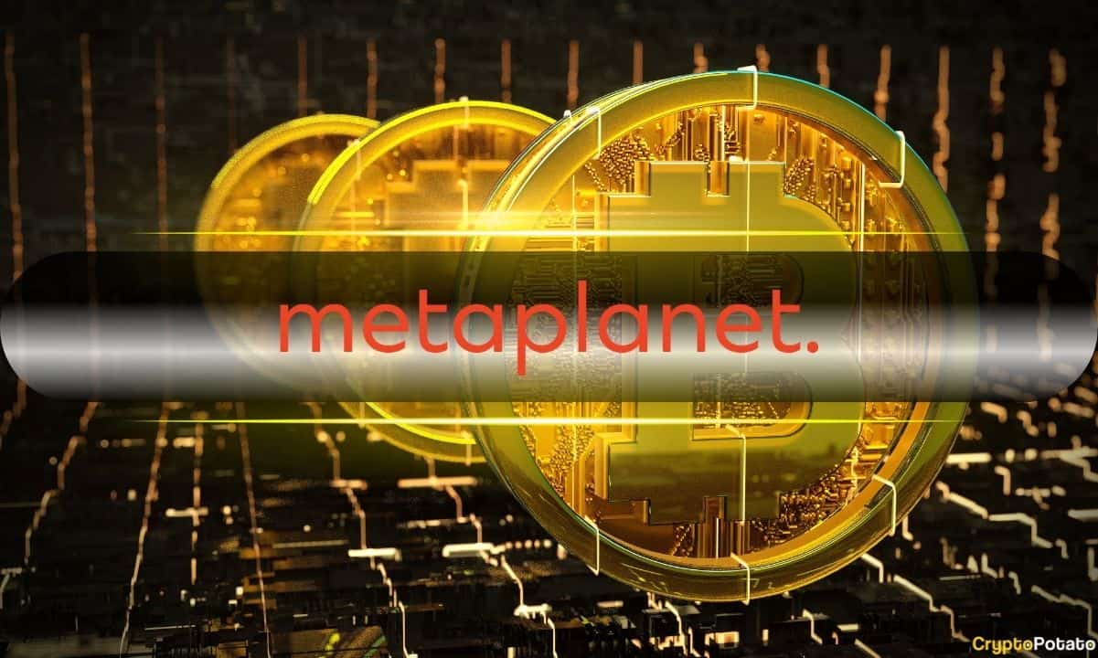 Metaplanet Buys $12.6M in Bitcoin, Boosting Holdings to 3,350 BTC