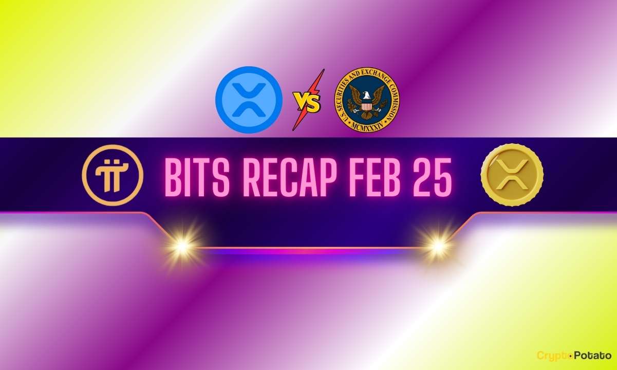 Volatilitas Harga Jaringan PI (PI), Ripple v. Spekulasi Gugatan SEC, dan banyak lagi: Bit Recap 25 Feb