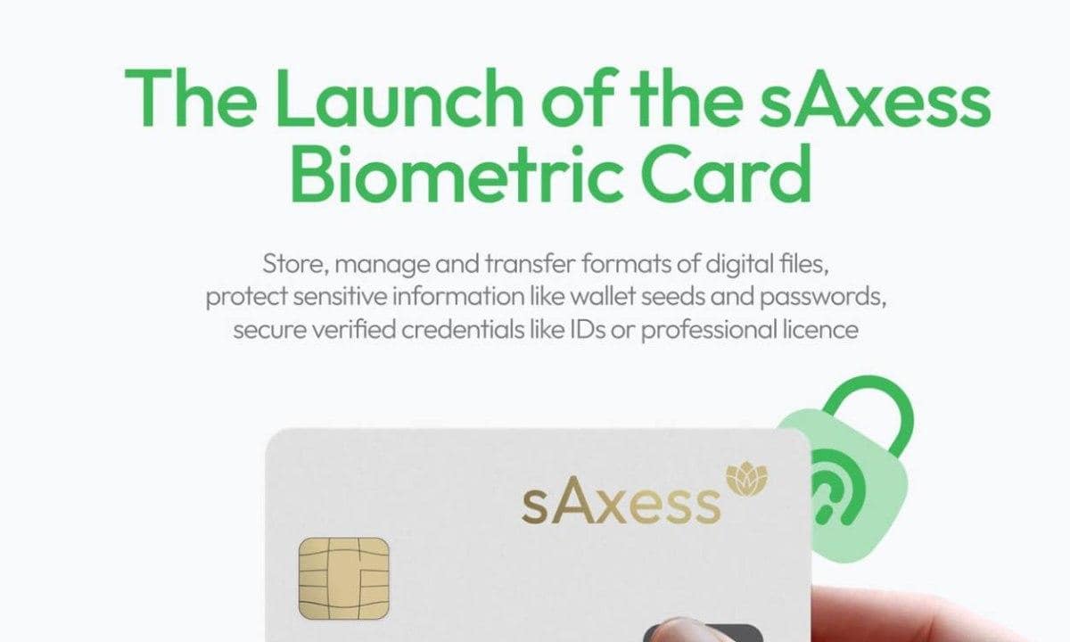 Serenity Unveils sAxess – the World’s first DeDasp Biometric Card at Dubai Launch Event