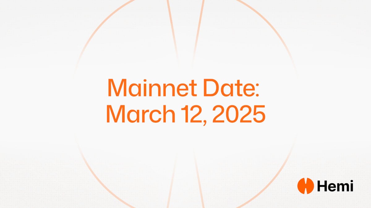 Hemi Launching Mainnet on March 12, Uniting the Bitcoin and Ethereum Ecosystems Into a Single Supernetwork