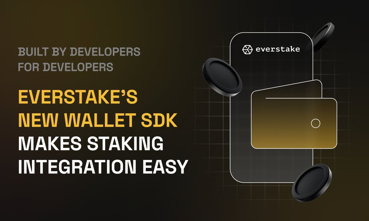 Everstake Makes Web3 More Developer-Friendly with a New Staking Integration