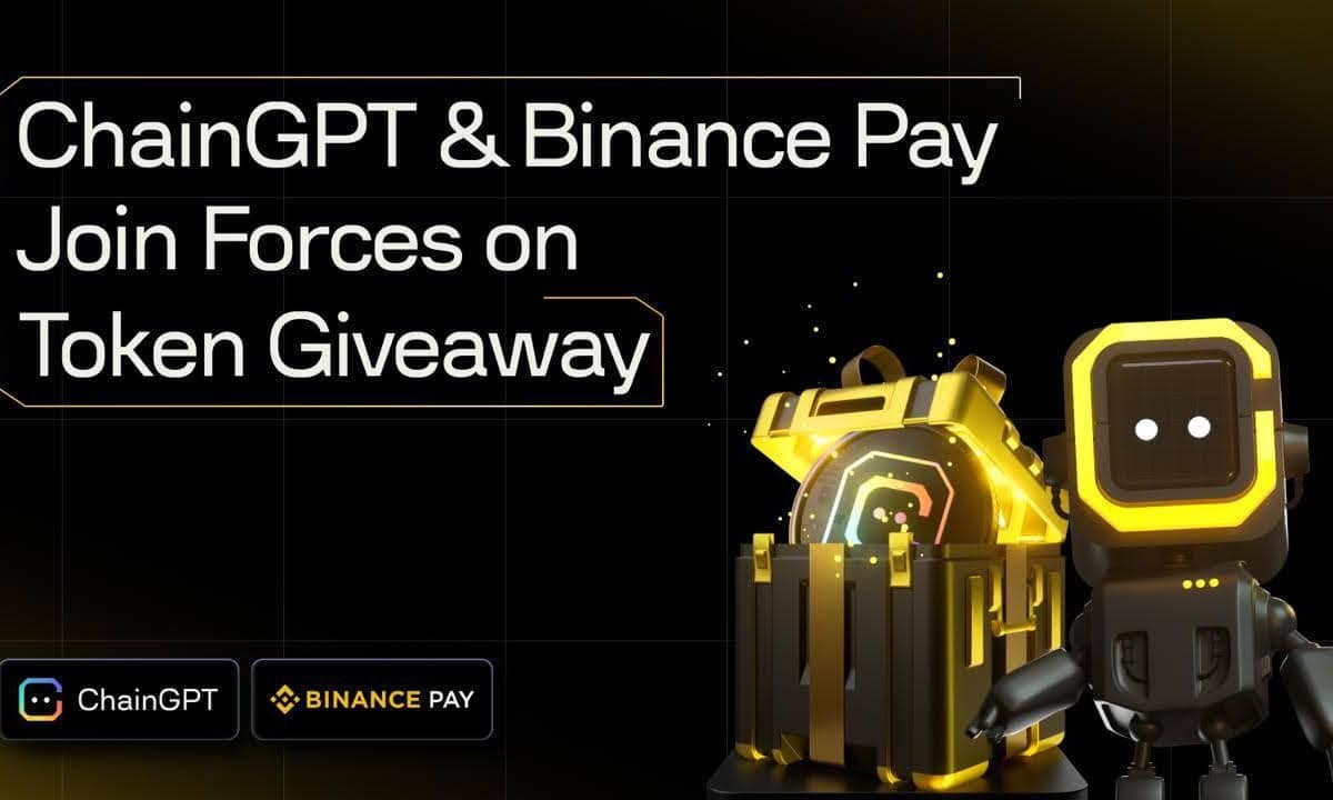 ChainGPT and Binance Pay Join Forces on Rewards Giveaway