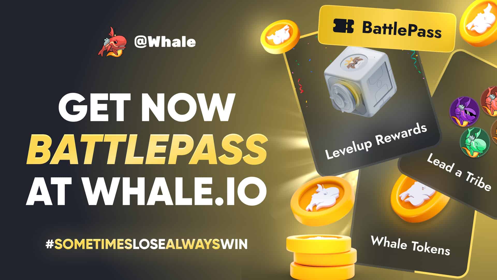 Whale Casino Introduces Battlepass Season 1 with New Features and Rewards