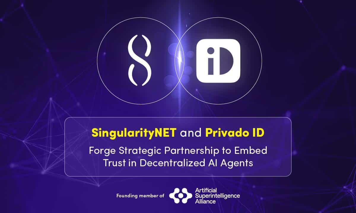 SingularityNET and Privado ID Partner to Establish Decentralized AI Agent Trust Registry