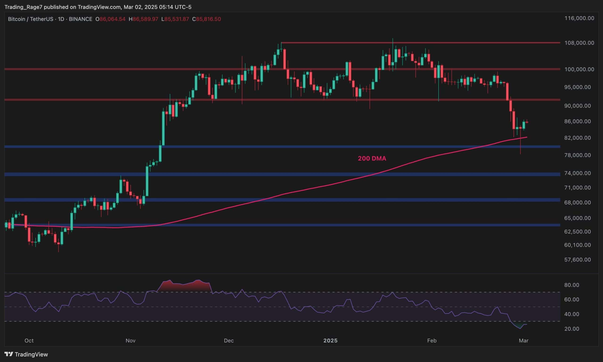 Has BTC Found Strong Support After the Recent Sell-Off?