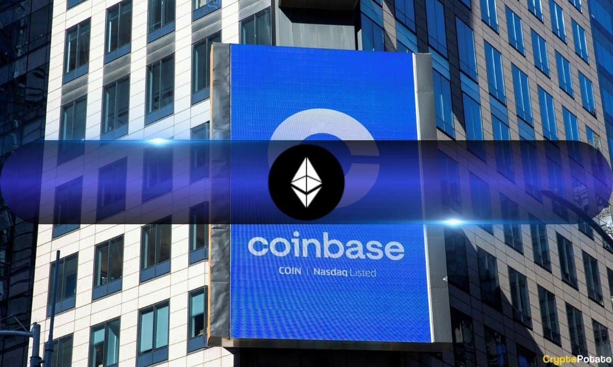 Coinbase Holds 11.42% of Staked ETH with 120,000 Validators