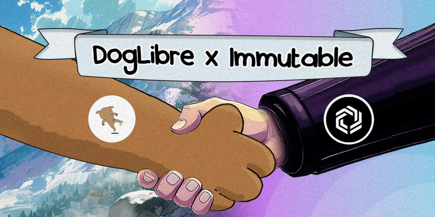 DogLibre Partners with Immutable zkEVM to Revolutionize Web3 Gaming and Dog Welfare