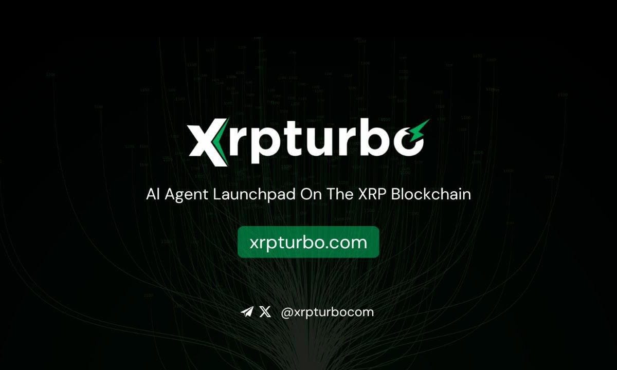 XRPTurbo Presale Raises Over 160,000 XRP, Set to Become The AI & RWA Launchpad on XRP Ledger