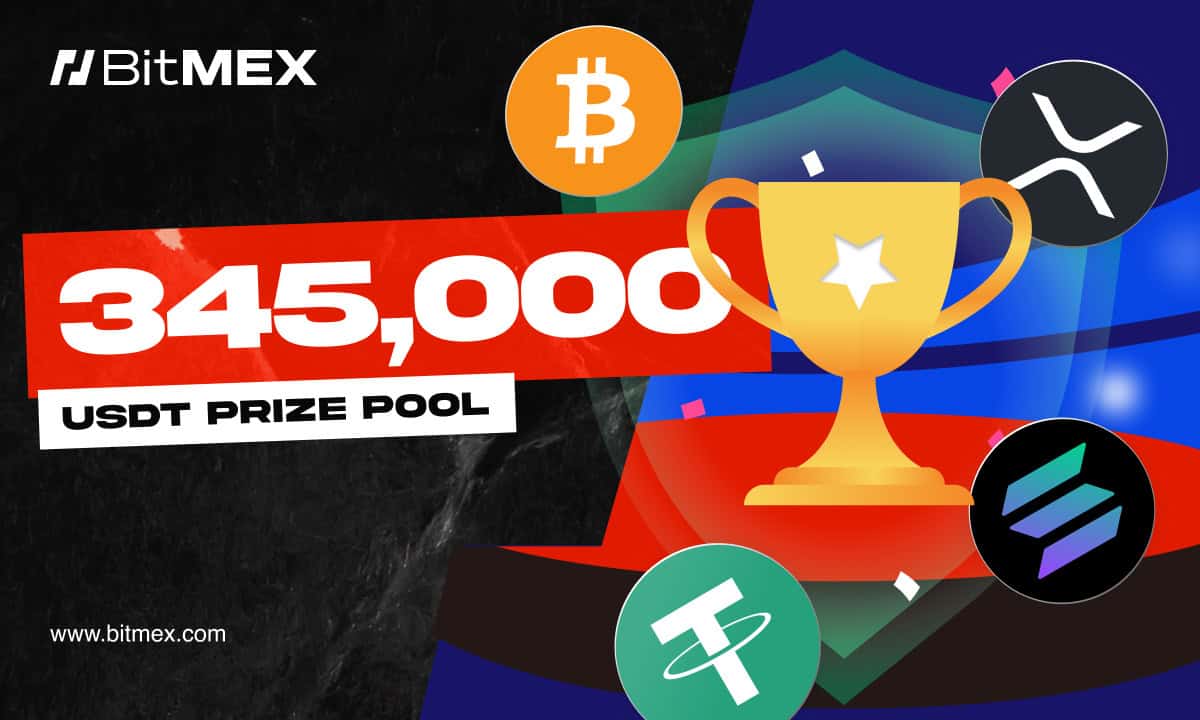 BitMEX Announces a 345,000 USDT Prize Pool for New and Existing Traders to Win in March