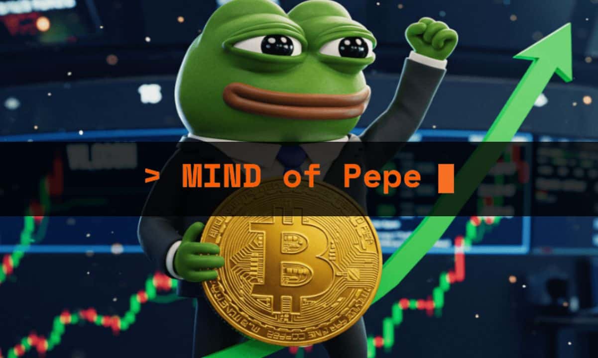 Pepe Outperforms Bitcoin as Crypto Market Recovers and MIND of Pepe Sees Gains