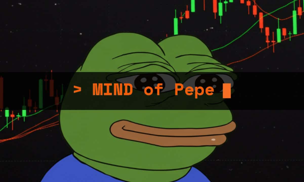 Pepe Leads Top Crypto Gainers with 11% Bounce as Mind of Pepe Presale Nears $8M