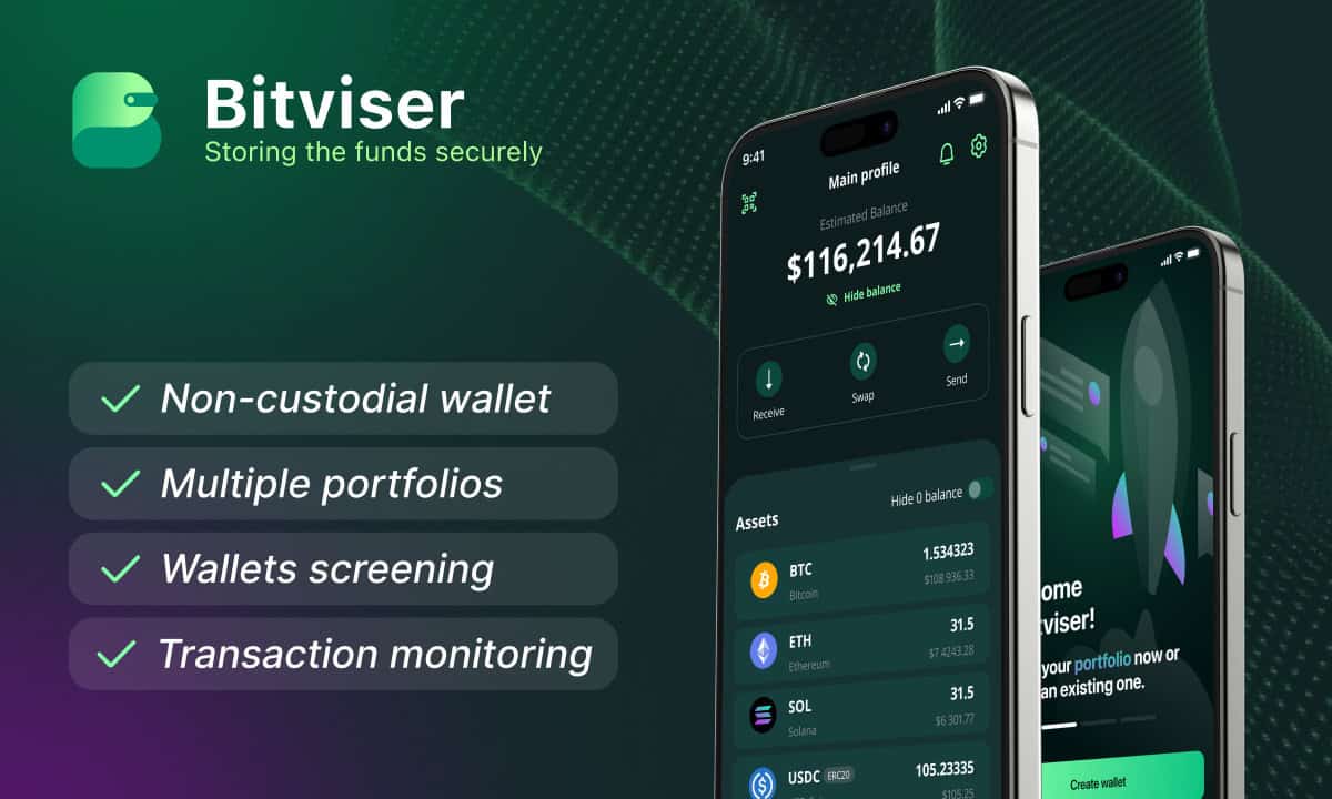 The Mobile Crypto Wallet with Advanced Security and Compliance Features