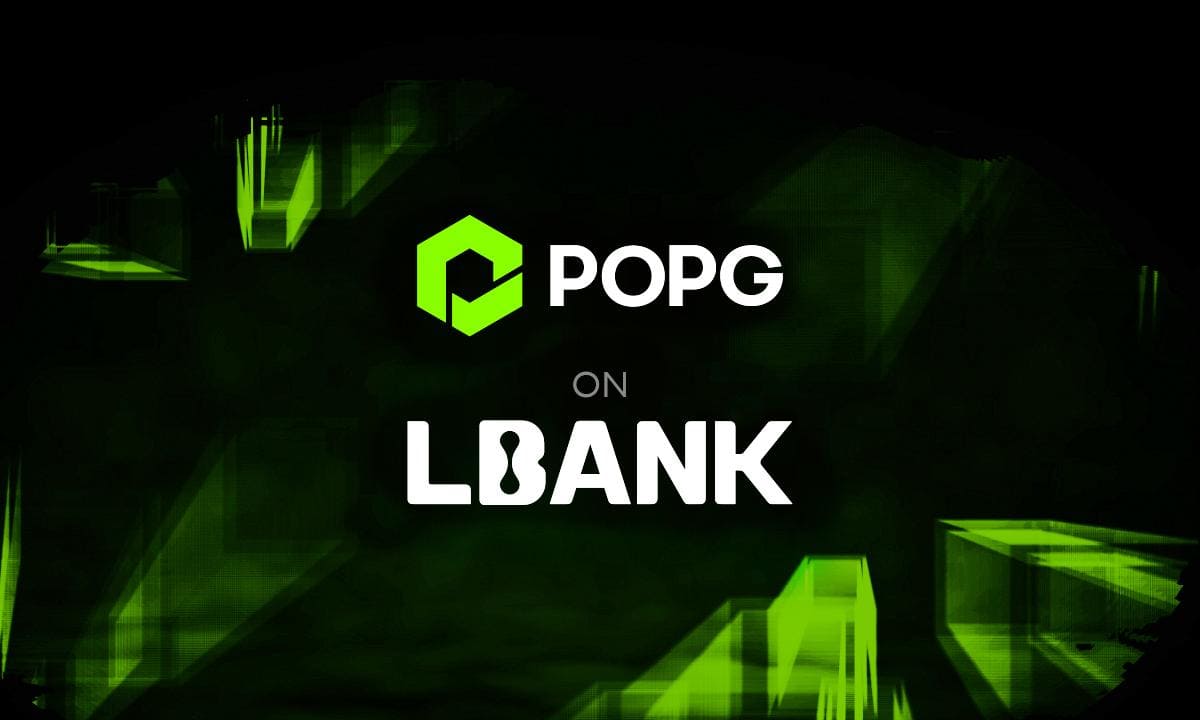 $POPG Now Available on LBank