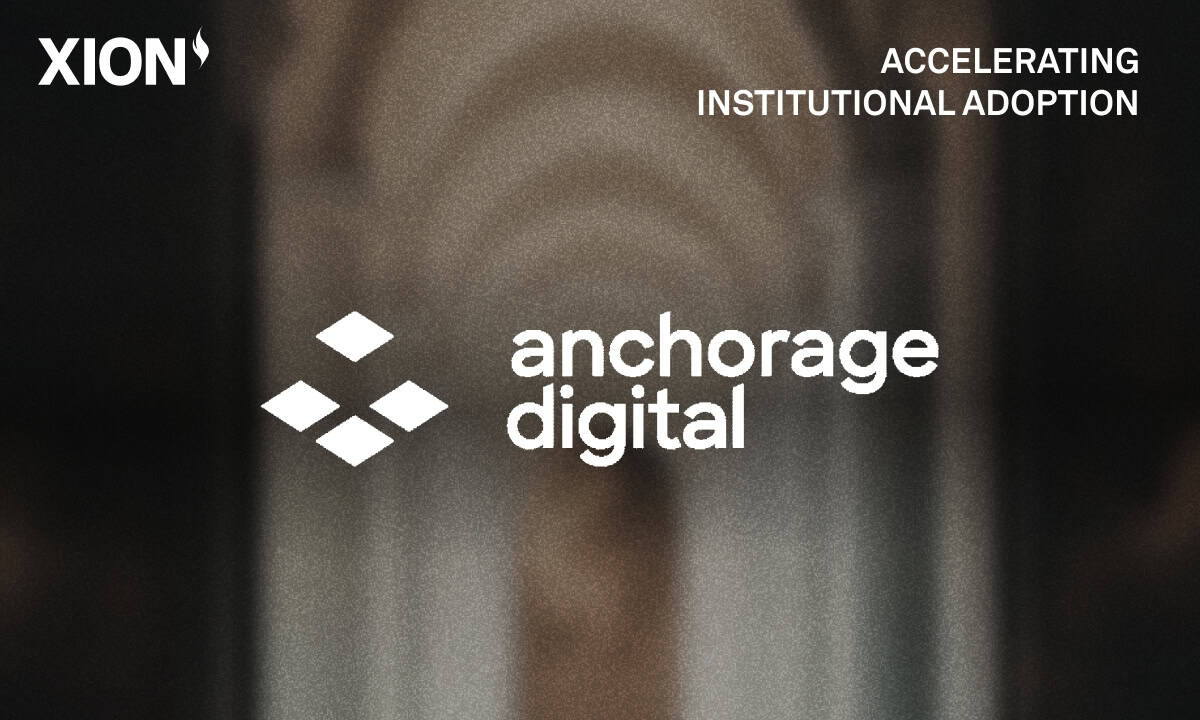 XION Now Available from the Anchorage Digital Platform, Expanding Institutional Access to First Title II Compliant L1