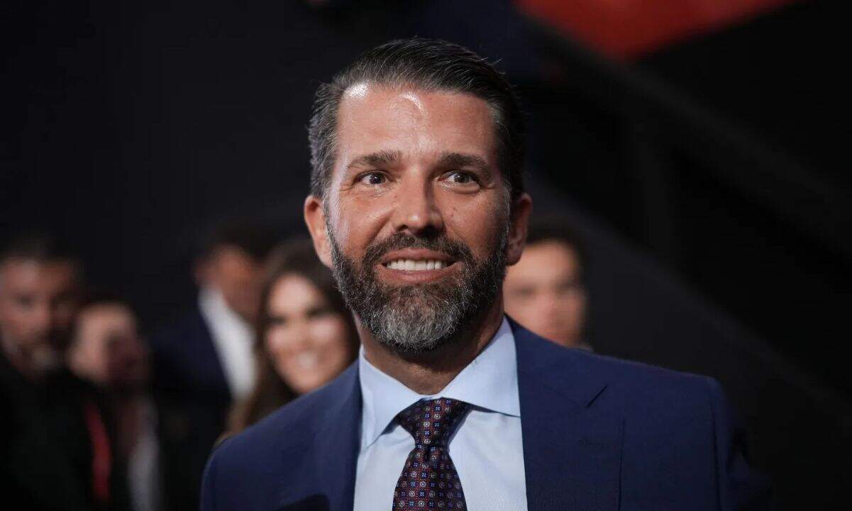 Donald Trump Jr. Unveils $2.5B Bitcoin Moon Shot at Vegas Conference
