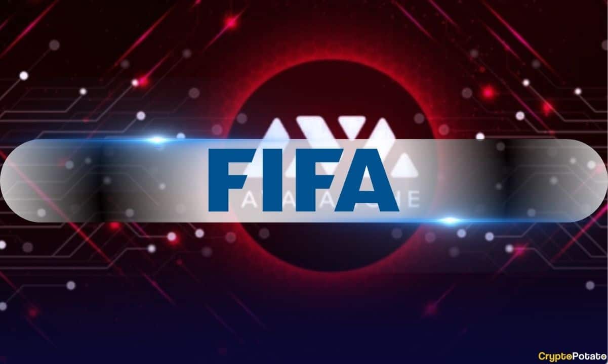 AVAX Soars 10% as Avalanche Will Power FIFA's Blockchain Project