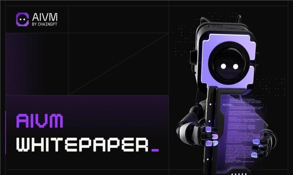 ChainGPT’s Layer-1 Blockchain to Power Verifiable AI at Scale