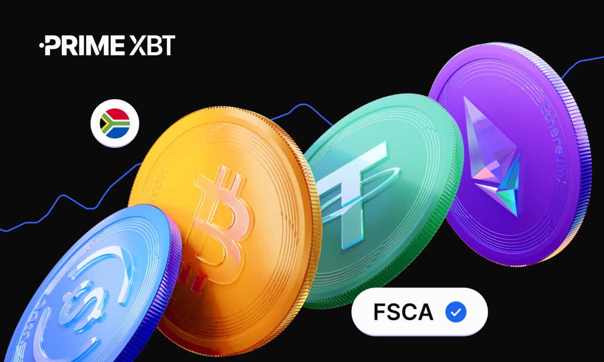 PrimeXBT Expands Global Reach with FSCA-Regulated Crypto Asset Services
