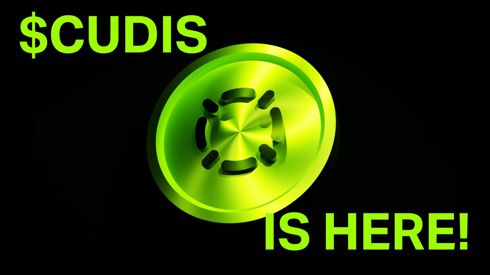 CUDIS Launches $CUDIS Token on Solana, Turning Health Data into an Onchain Asset Class