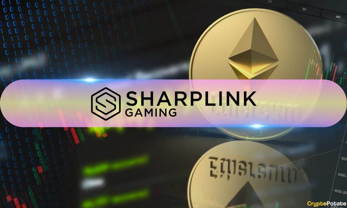 Sharplink Becomes Largest Public ETH Holder With 2M Purchase but Shares Tumble
