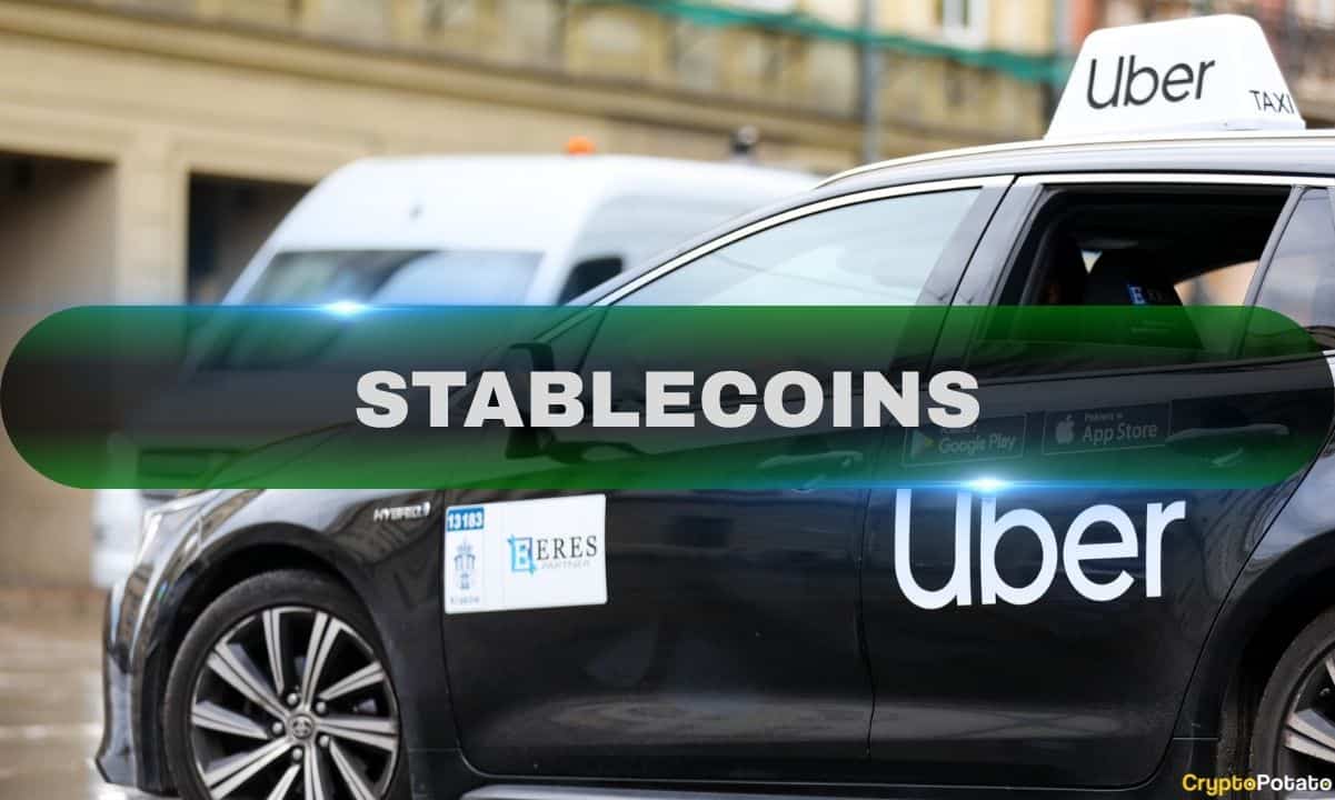 Uber Eyes Cost Efficiency Through Stablecoin Payments, Enters 'Study' Phase