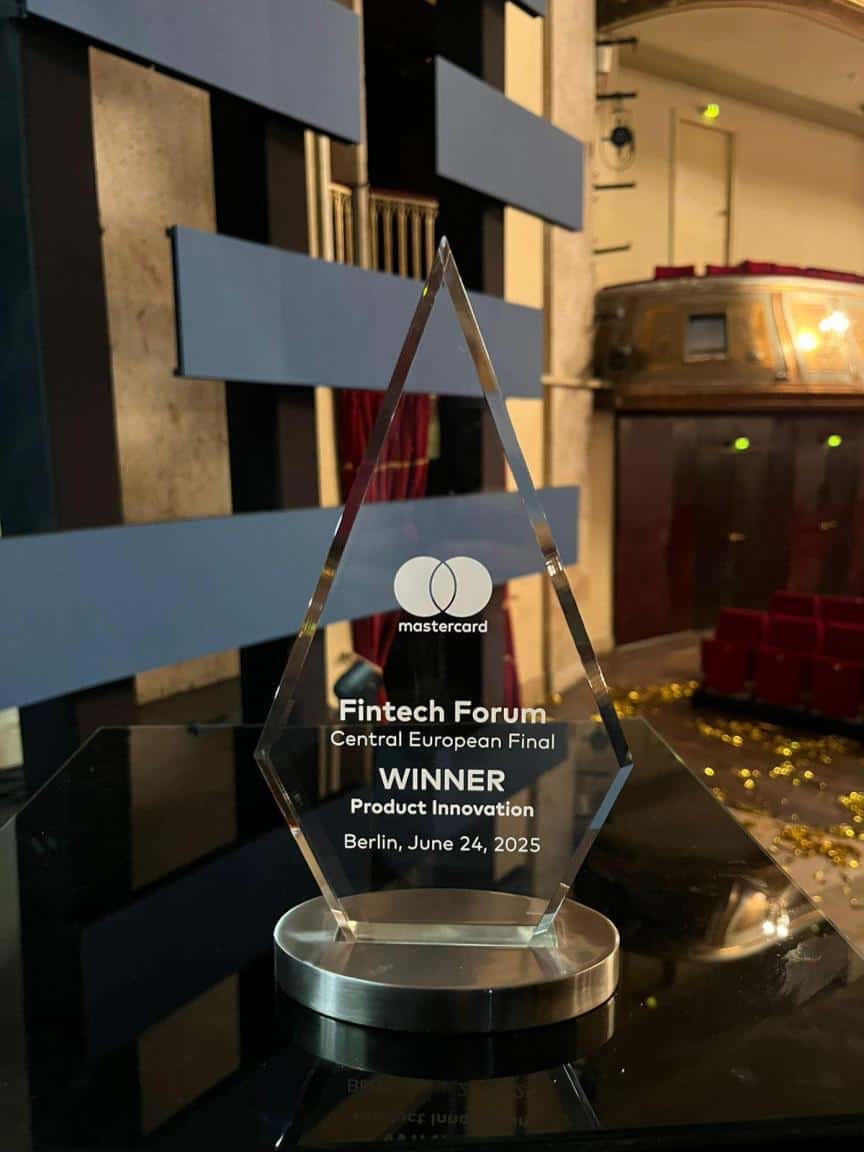 Nominis Wins 'Product Innovation Award' at Mastercard Fintech Finals in Berlin