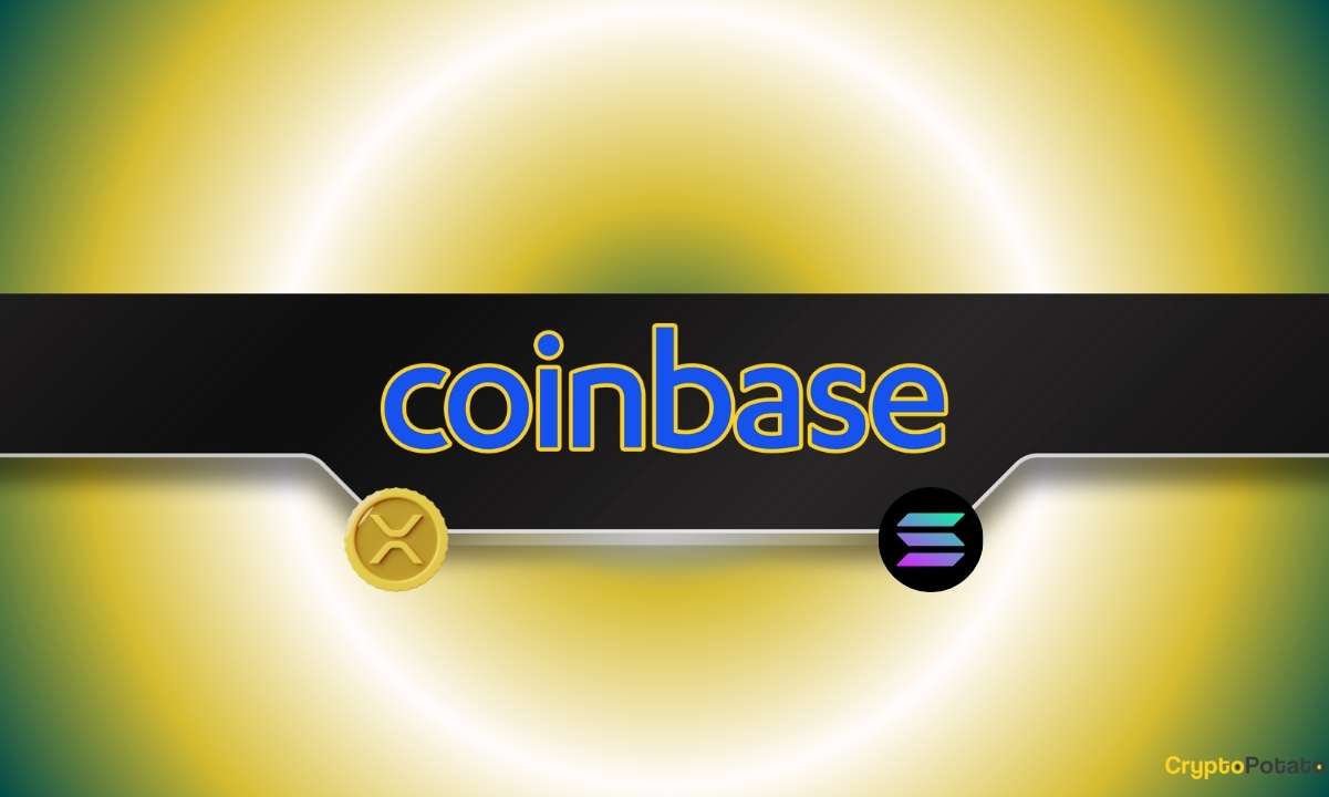 What’s New for Ripple (XRP) and Solana (SOL) on Coinbase: Here’s the Latest