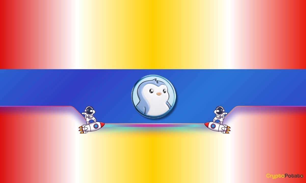 Viral Meme Coin PENGU Price Skyrockets 29% Amid Spot ETF Buzz