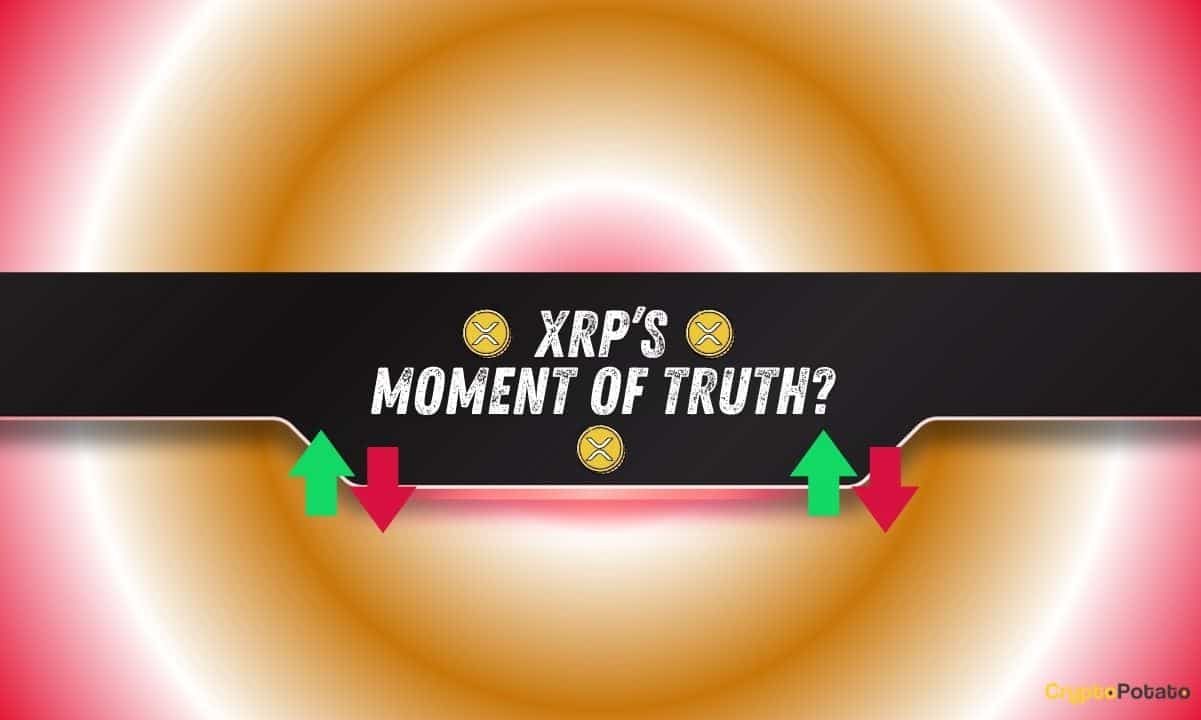 XRP Hits .35, Then Dips as Senate Testimony Looms
