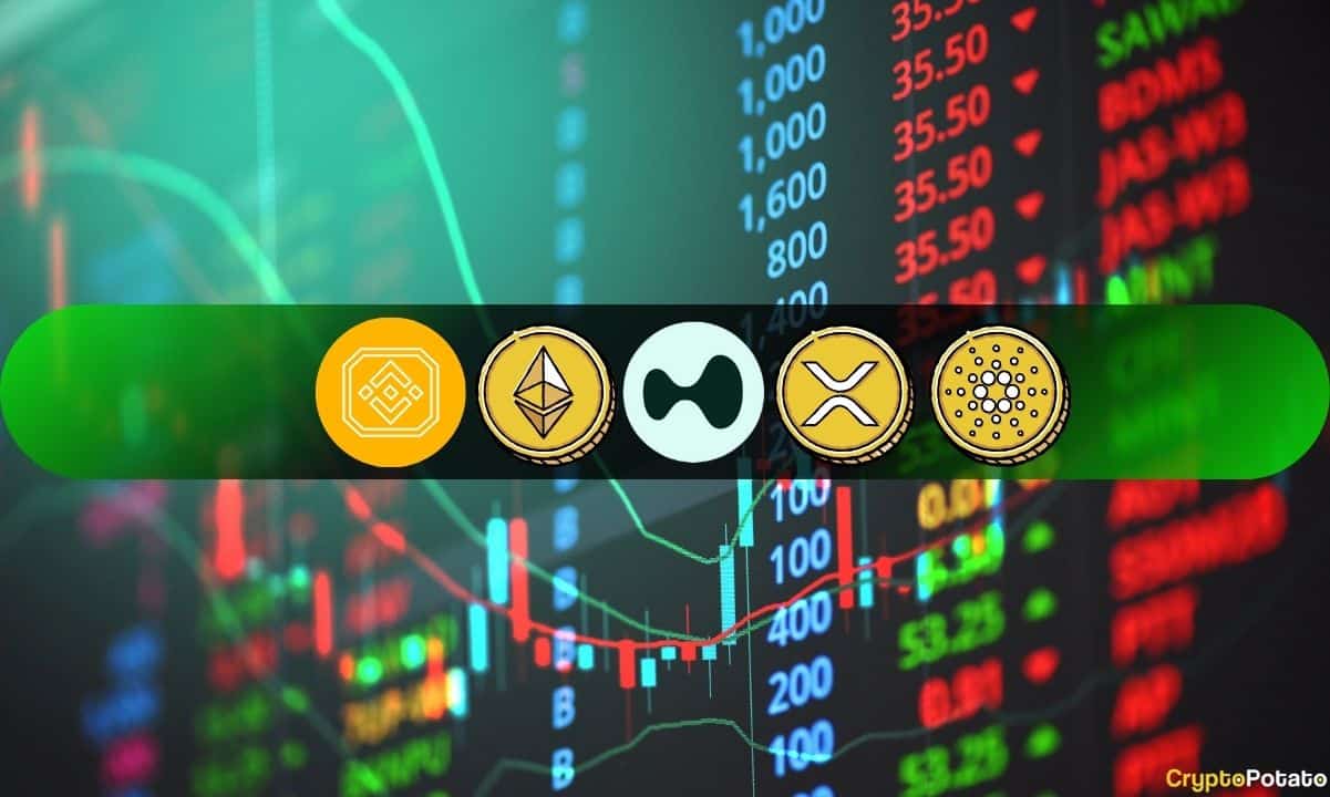 Crypto Price Analysis August-29: ETH, XRP, ADA, BNB, and HYPE