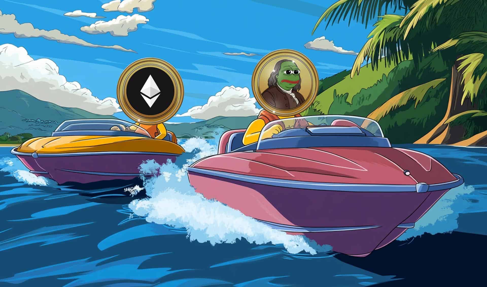 Pepe Dollar ($PEPD) Presale Picks Up Pace as Ethereum (ETH) Hovers Over ,600
