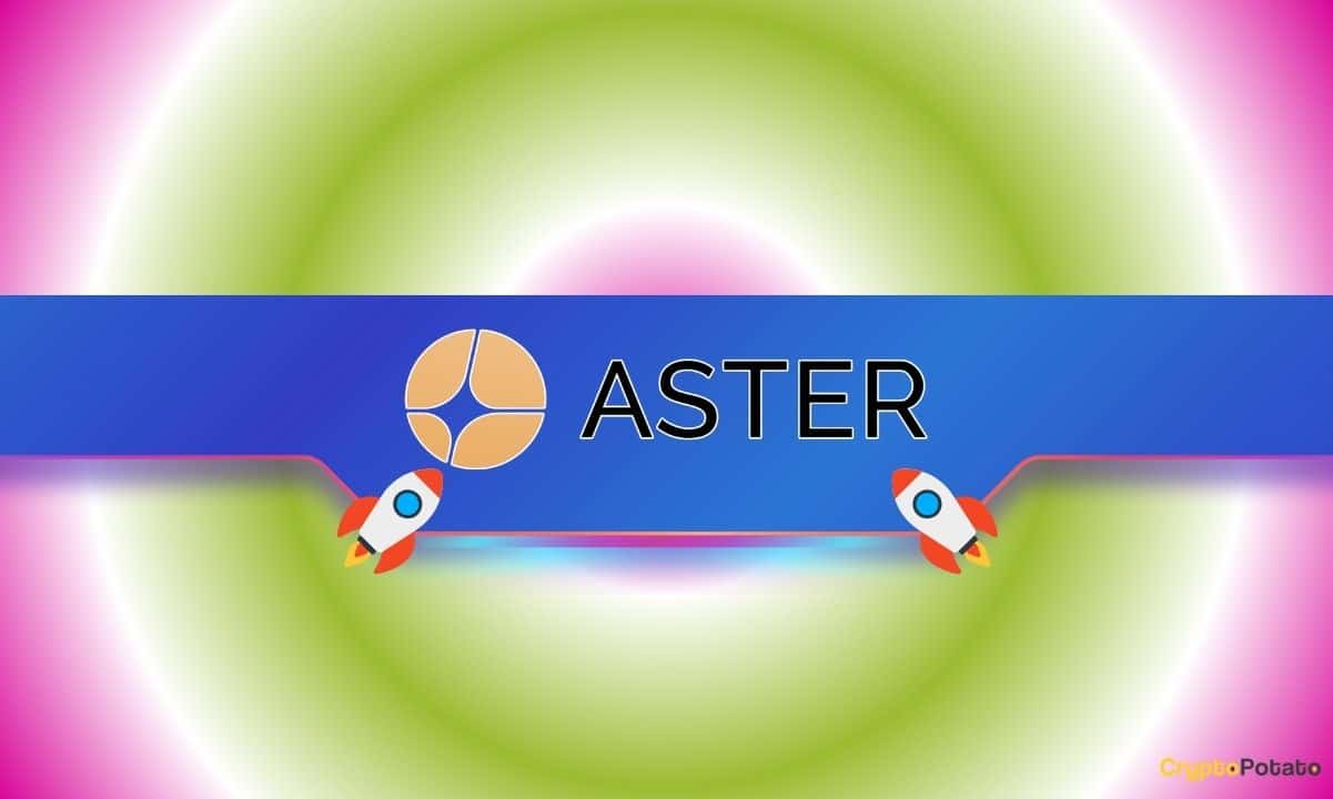 ASTER Explodes 40% Daily as ‘Perp DEX Meta’ Runs Wild