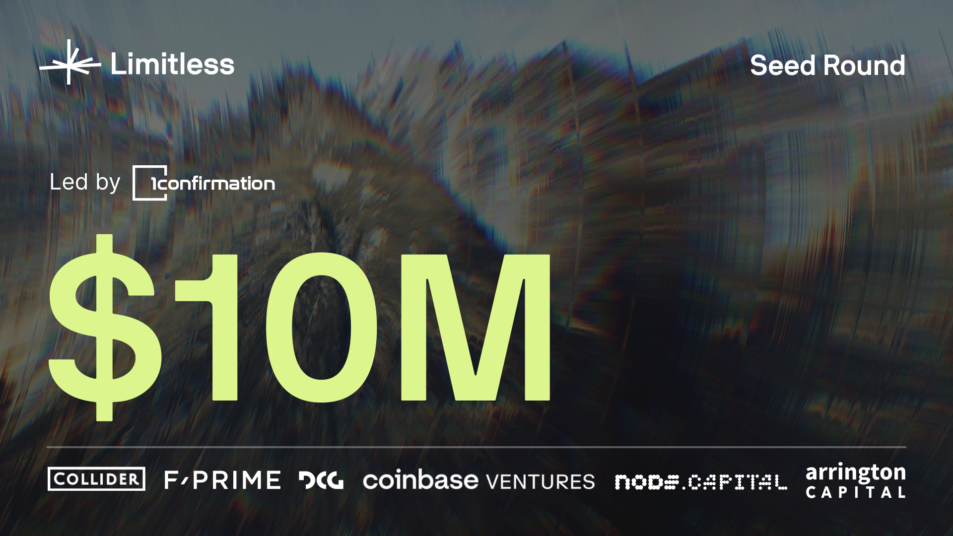 Limitless Prediction Market 在 LMTS 代币发布前完成 1000 万美元种子轮融资