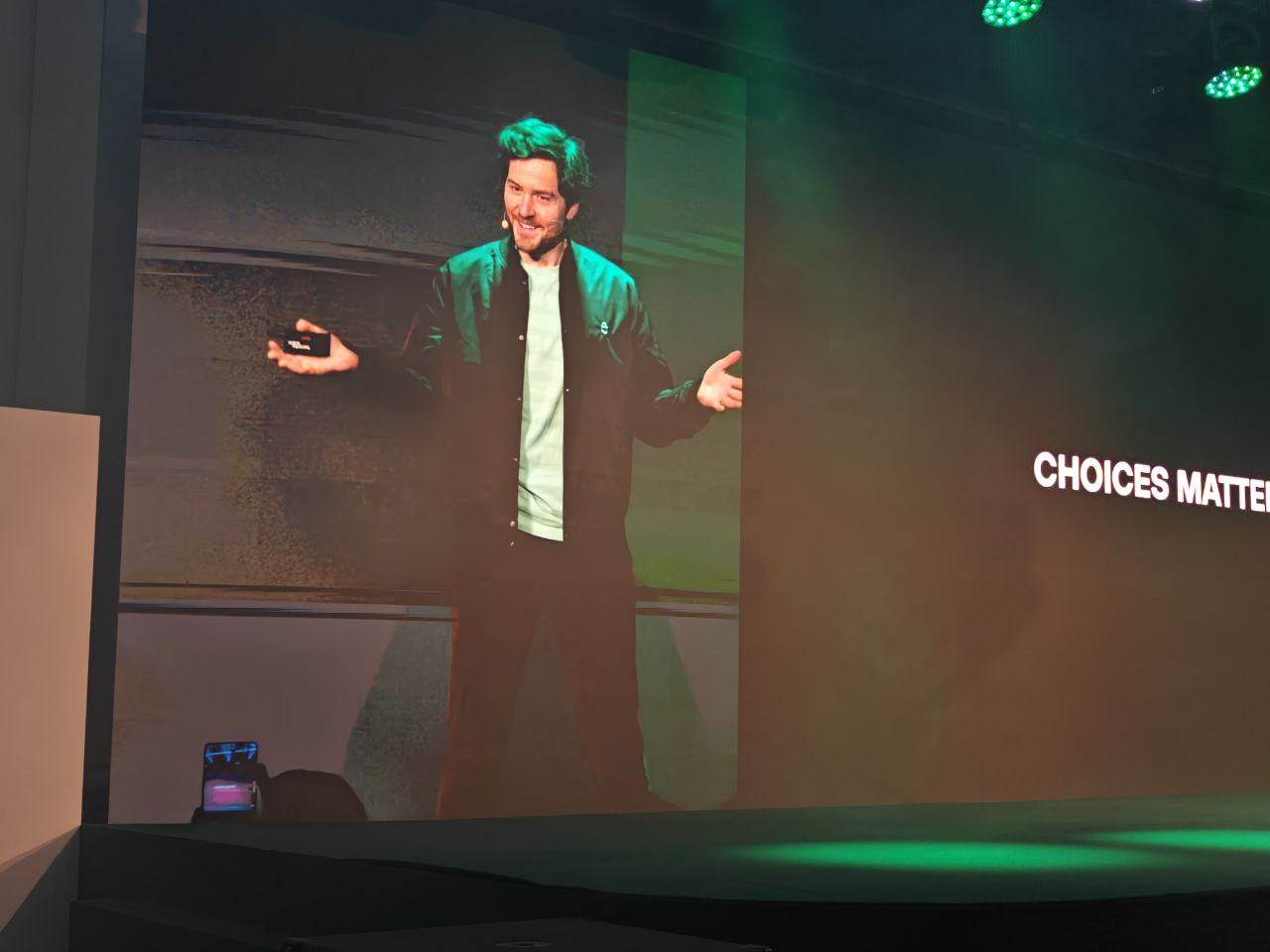 Trezor CEO Matej Zak, Live in Prague