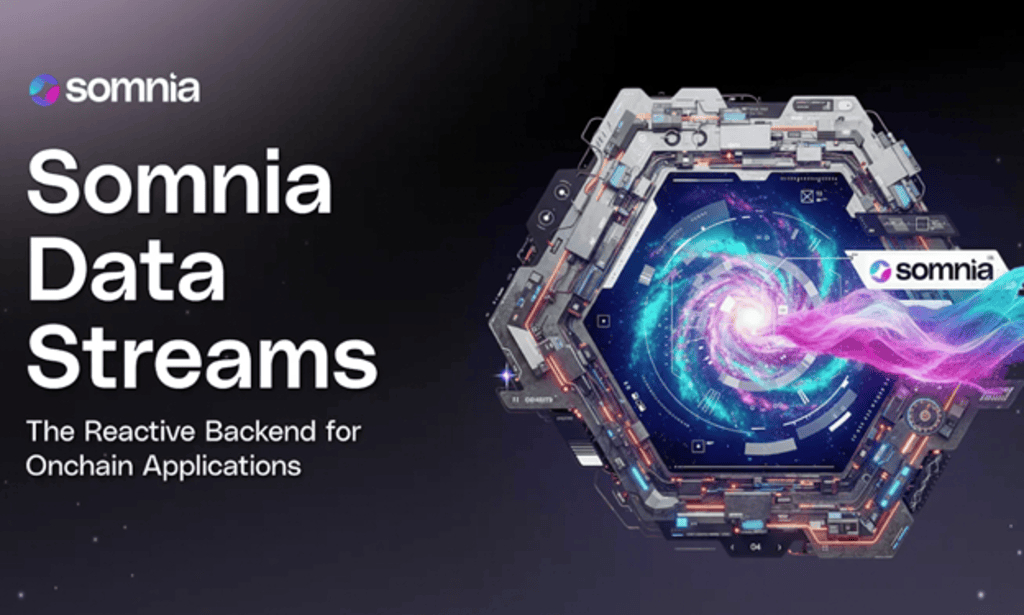 Somnia Unveils Data Streams to Power Real-Time Blockchain Applications