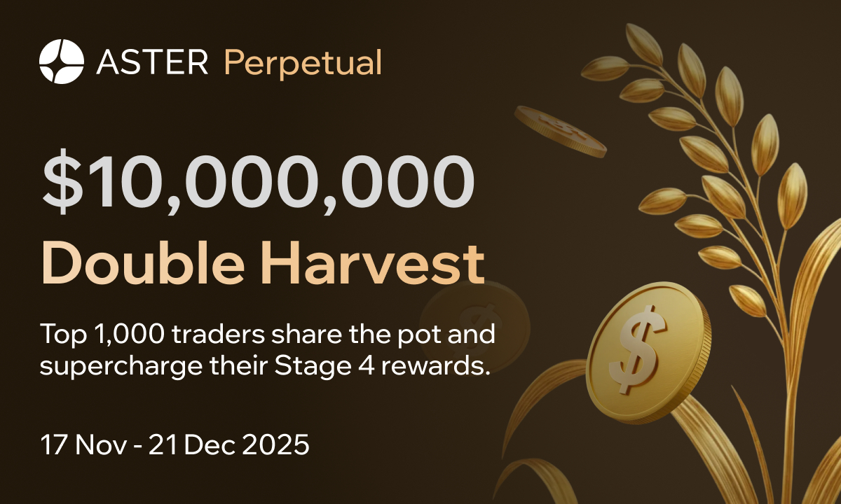 Aster Launches Stage 4 Airdrop and $10M Trading Competition to Accelerate Ecosystem Growth - CryptoPotato | Related Crypto Article
