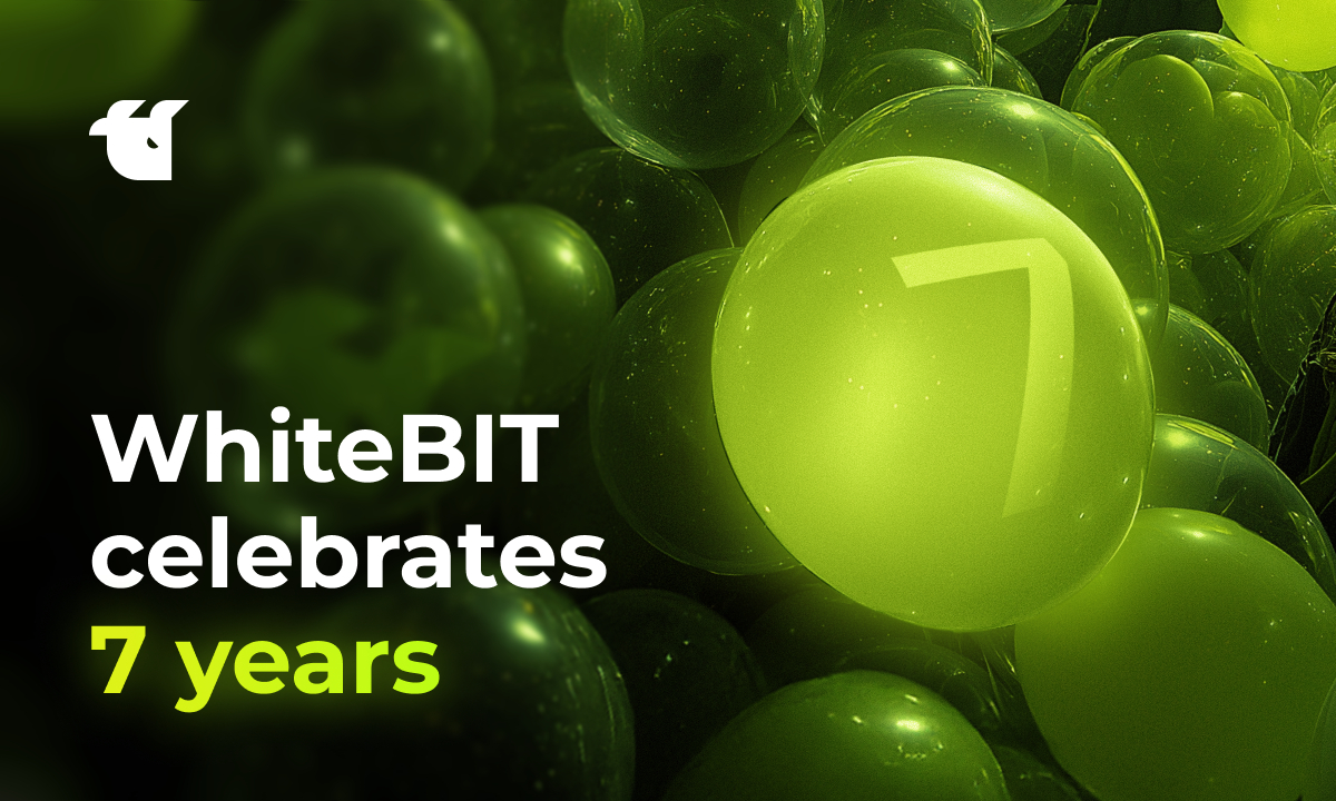 WhiteBIT Marks 7 Years of Growth, Introduces W Group as a Global Fintech Powerhouse