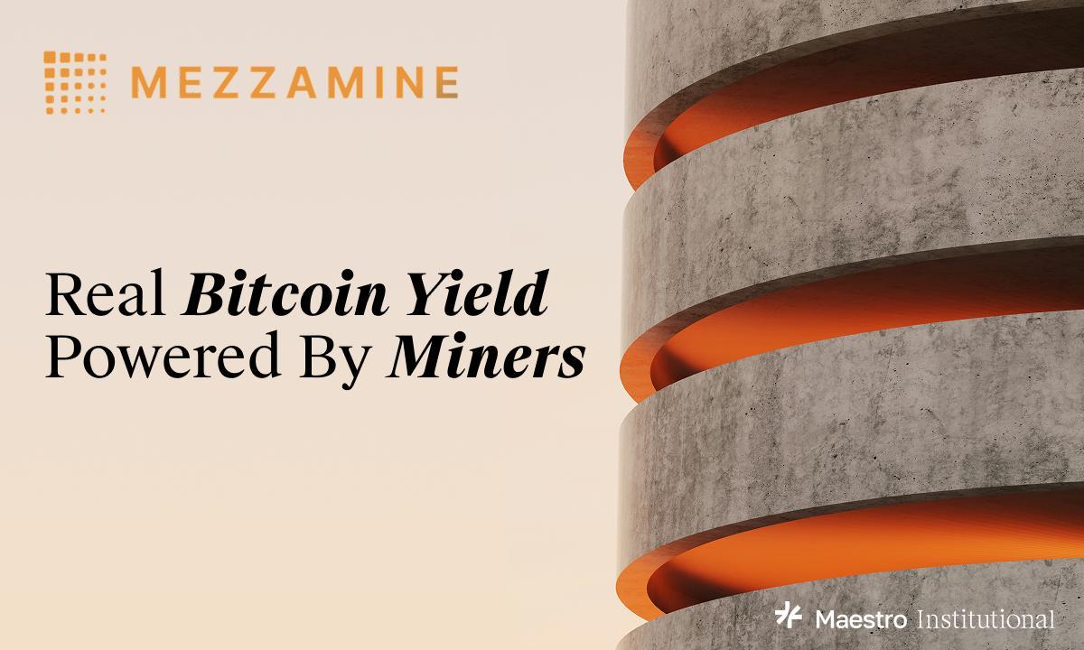 Maestro Launches Mezzamine to Unlock Bitcoin-Native Yield for Institutions While Powering The Mining Economy - CryptoPotato | Related Crypto Article