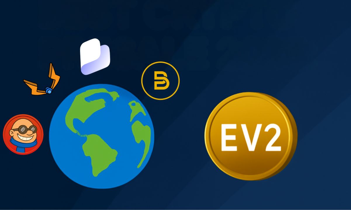Best Crypto Presale 2025: Why Users Are Flocking to Earth Version 2 (EV2) - CryptoPotato | Related Crypto Article