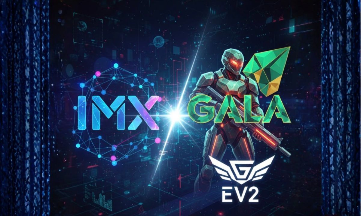 Immutable X vs Gala Price Update: Web3 Gaming Giants Face Stiff Competition From EV2’s Sci-Fi Shooter Revolution
