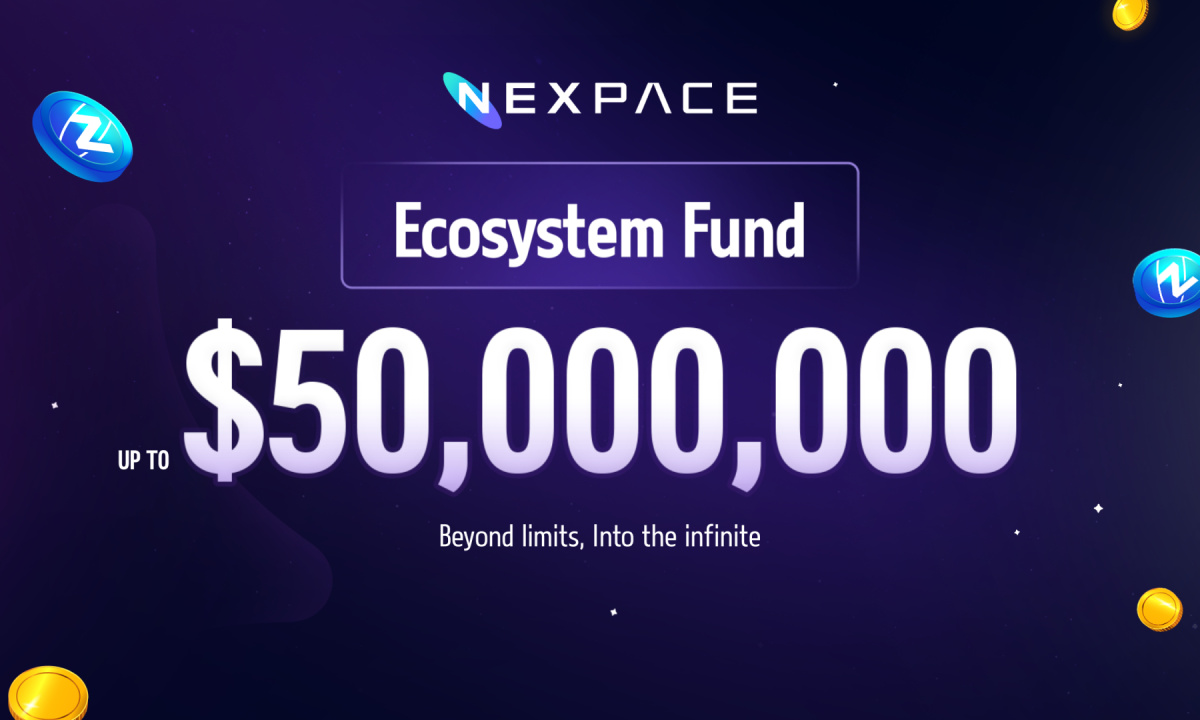 NEXPACE Announces Ecosystem Fund, Deploying Up To $50 Million for MSU Ecosystem Growth and Expansion - CryptoPotato | Related Crypto Article