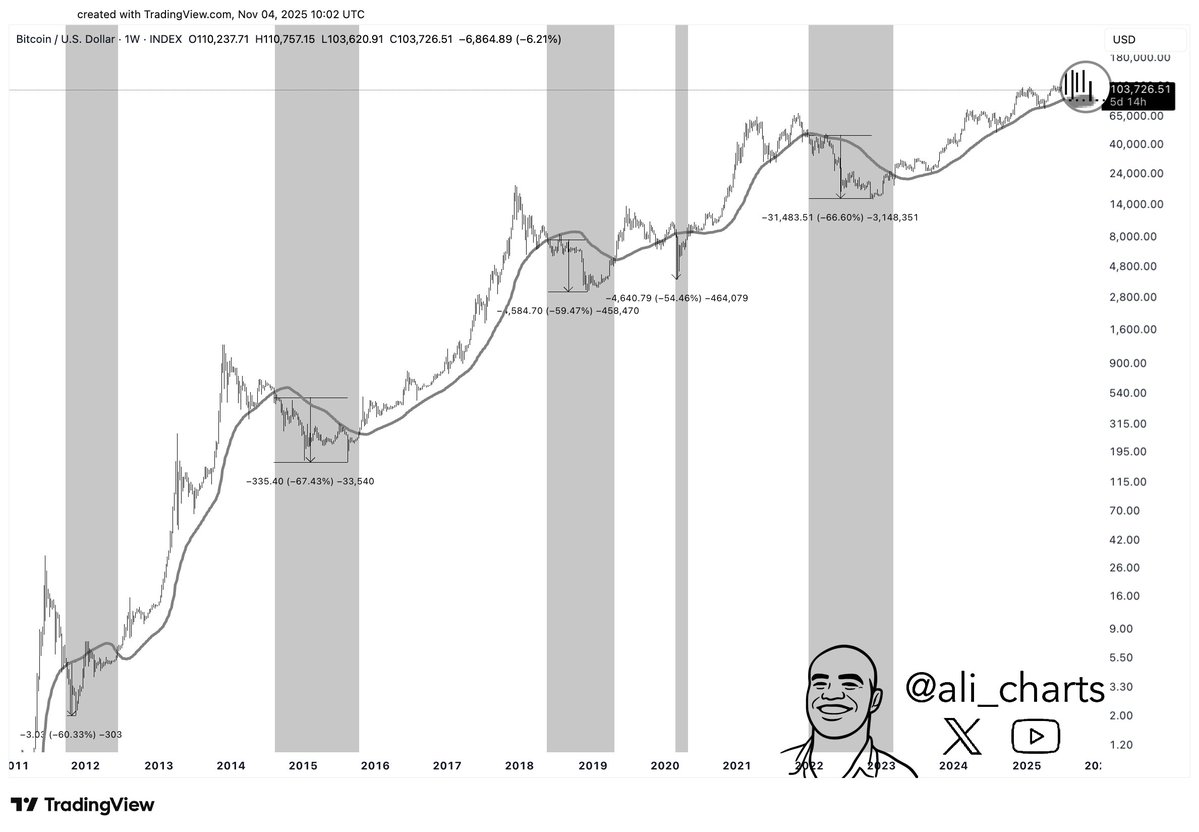 Bitcoin's perilous journey