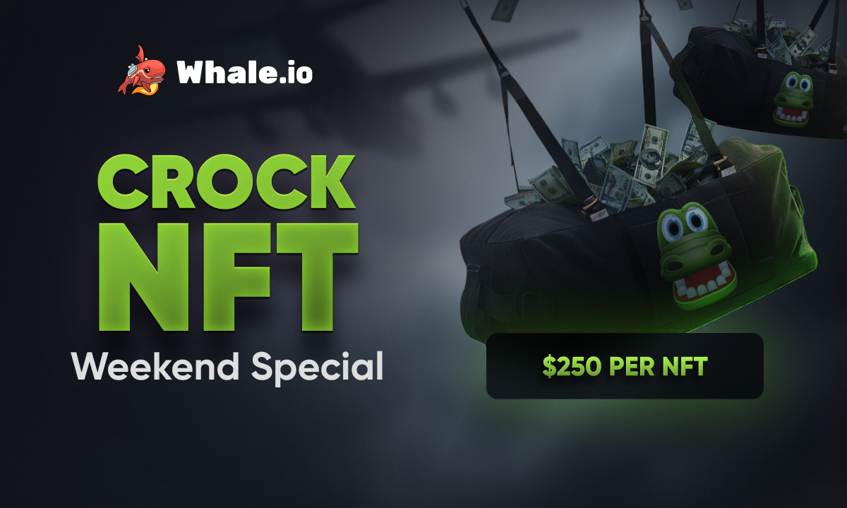 Whale.io Launches Weekend Sale Campaign for Crock Dentist NFTs and Unlimited Minting - CryptoPotato | Related Crypto Article