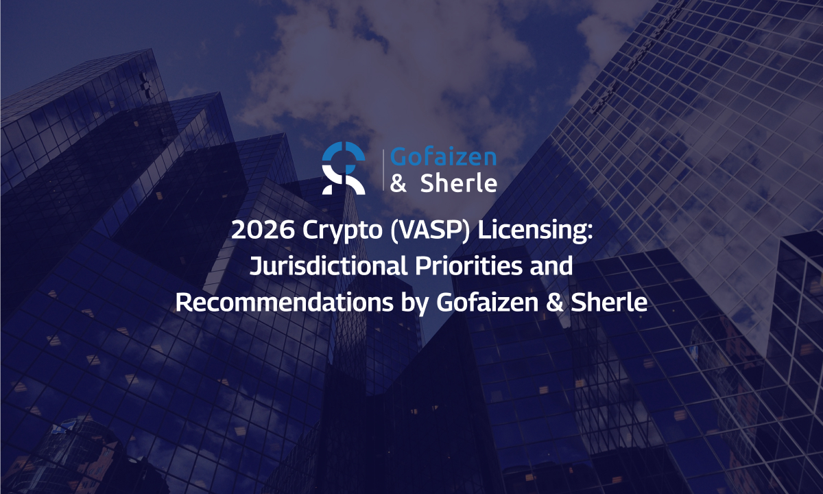 Interactive Service for Choosing a Jurisdiction for Crypto Businesses and Startups from Gofaizen & Sherle - CryptoPotato | Related Crypto Article