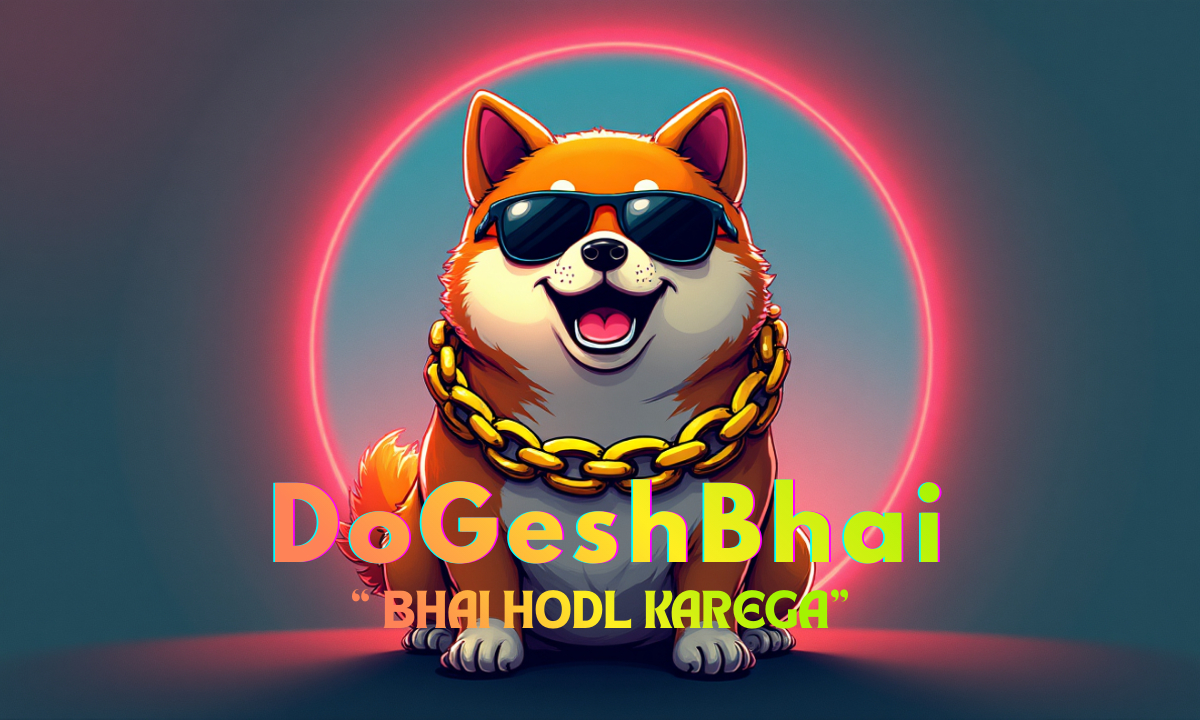 DoGeshBhai ($DGBhai): India’s Meme Power Arrives on Solana With Speed, Humor & Desi Crypto Energy