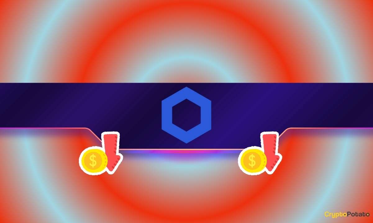 Chainlink (LINK) Breakdown: Bears Aim for  as Pressure Mounts