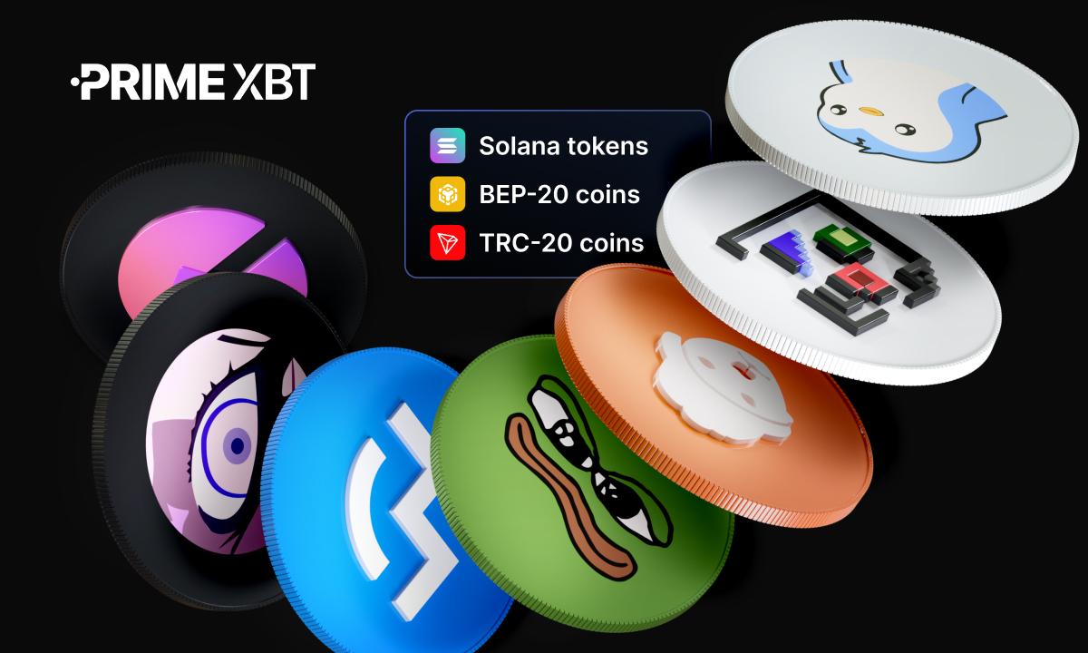 PrimeXBT Expands Spot Crypto Exchange, Leading the Integration of Crypto and TradFi